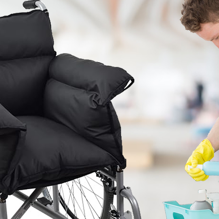 Tips voor het Reinigen en Desinfecteren van je Anti-decubitus Kussen 🫧