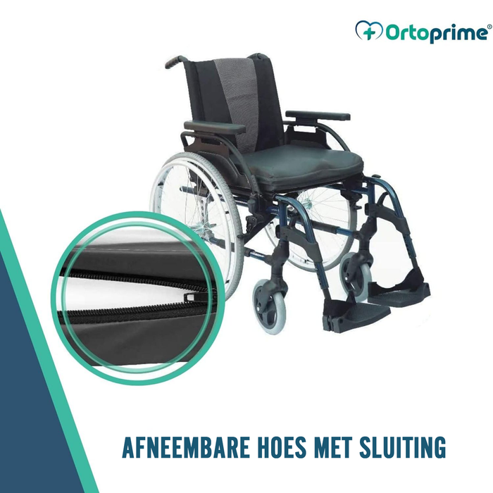 Traagschuim Antidecubituskussen voor Rolstoel 80kg/m3