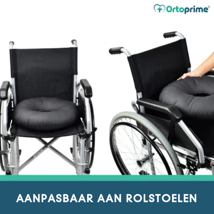 Ronde Antidecubitus en Anti-aambeien Kussen van Polyurethaan