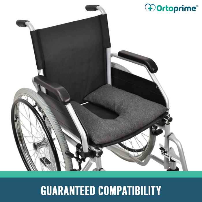 Vloeibaar Gel Anti-decubituskussen Hoefijzervormig