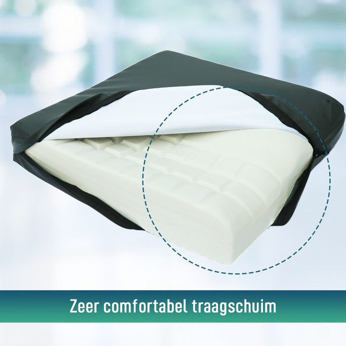 Traagschuim Antidecubituskussen voor Rolstoel 80kg/m3