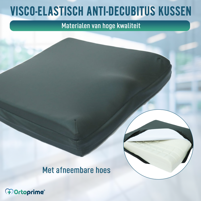 Visco-elastisch Anti-decubituskussen 60kg/m3