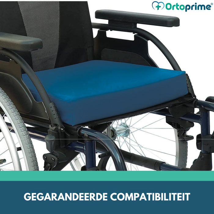 Anti-decubituskussen Visco-elastisch 50kg/m3