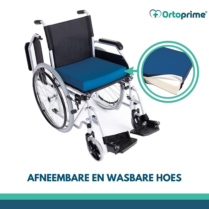 Anti-decubituskussen Visco-elastisch 50kg/m3