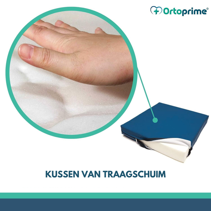 Anti-decubituskussen Visco-elastisch 50kg/m3