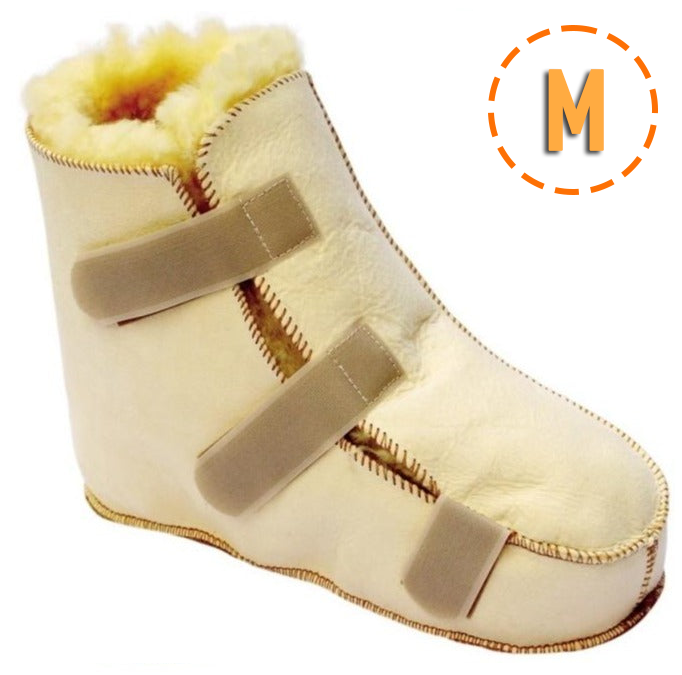 Anti-decubituslaars Lambskin Premium Rechtervoet