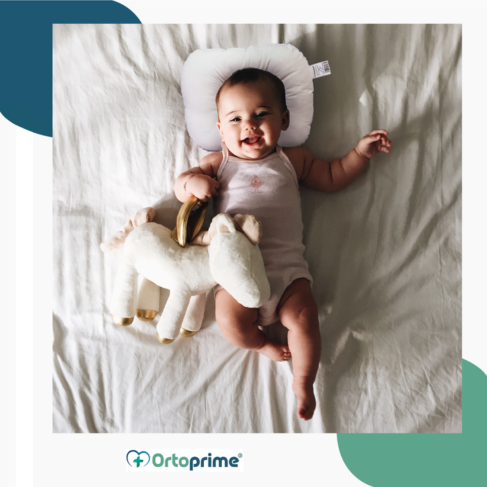 Baby Plagiocephalie Kussen