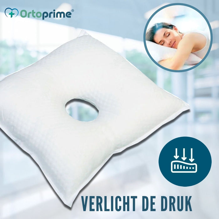 Antidecubitus Kussen voor Chondrodermatitis