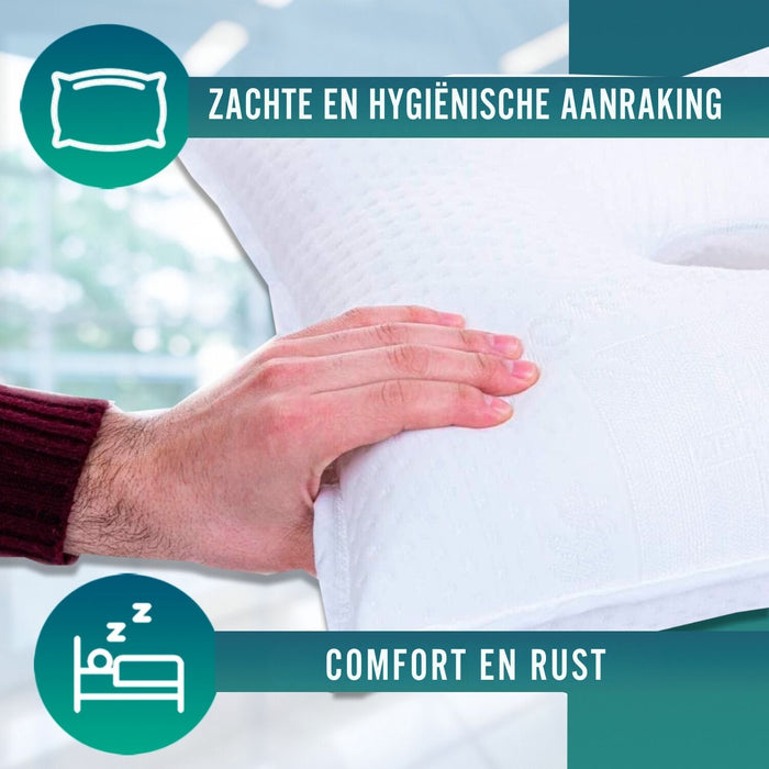Antidecubitus Kussen voor Chondrodermatitis