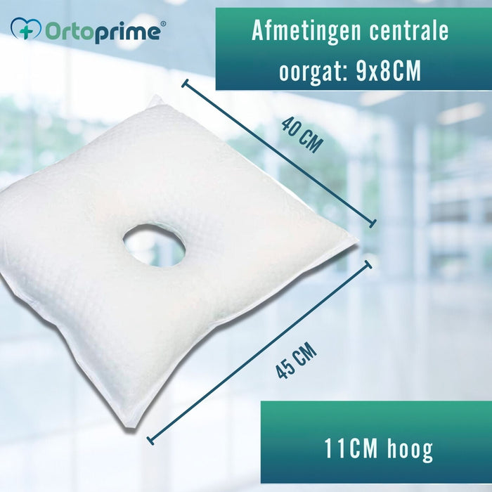 Antidecubitus Kussen voor Chondrodermatitis