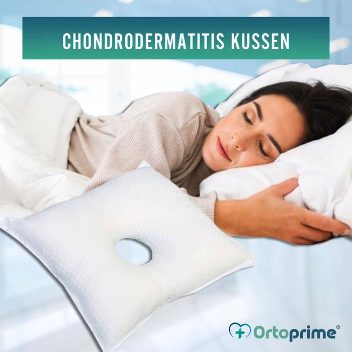 Antidecubitus Kussen voor Chondrodermatitis