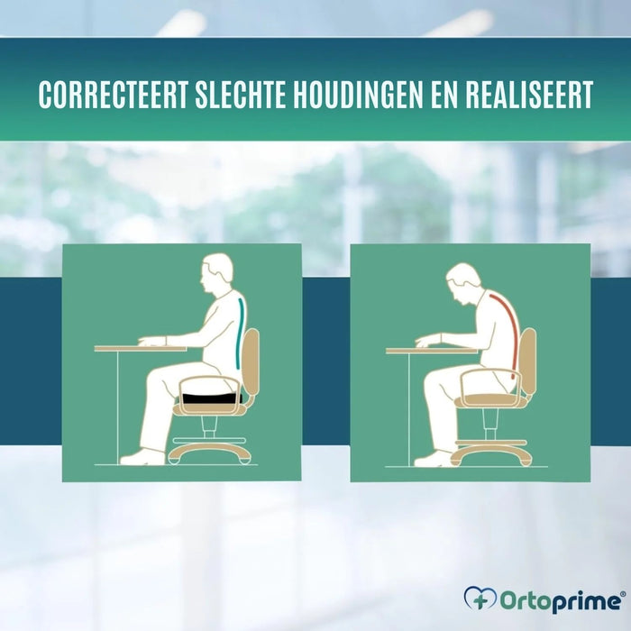 Anatomisch 3D-groefkussen Tegen Doorligwonden Comfort