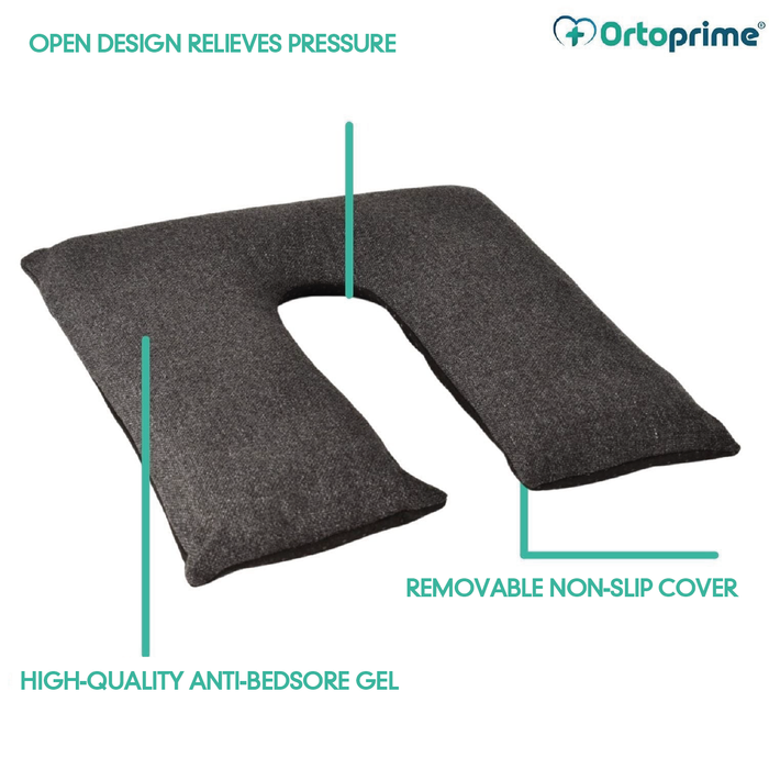 Hoefijzervormig Kussen met Vloeistofdrijving