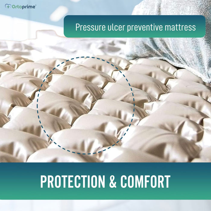 Anti-decubitus Matras met ECO PLUS Compressor