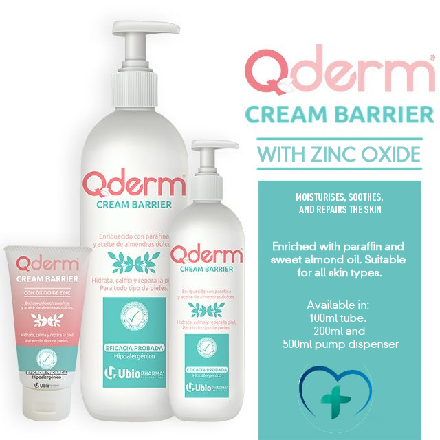 Zinkoxide Crème voor Geïrriteerde Huid | Dispenser 500ml