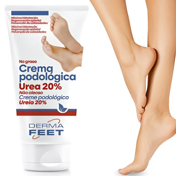 Herstellende Crème voor Droge Voeten | Ureum 20% Concentratie