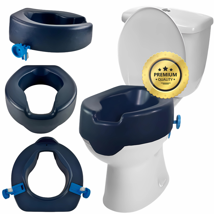 Elevator WC 10 cm Zacht | WC Verhoger voor Volwassenen