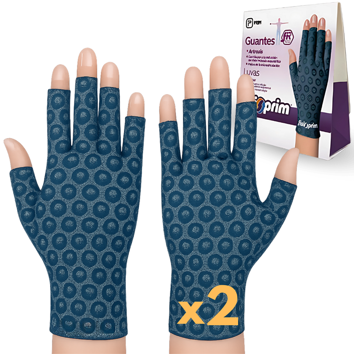 Therapeutische handschoenen voor artrose | Elastische stof