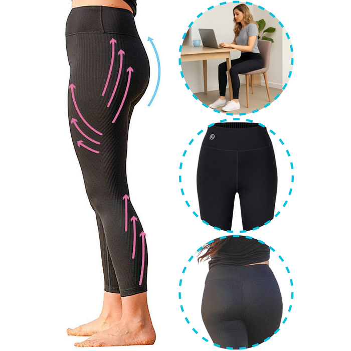 Move One Compressie Leggings | Steunkousen met lymfedrainage