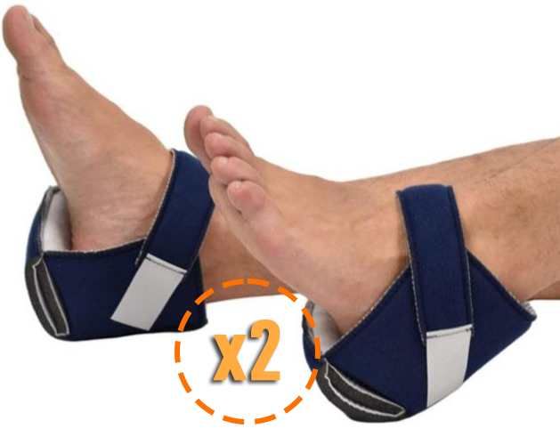 Antidecubitus Sokken Comfort | Enkel- en Elleboogbeschermers