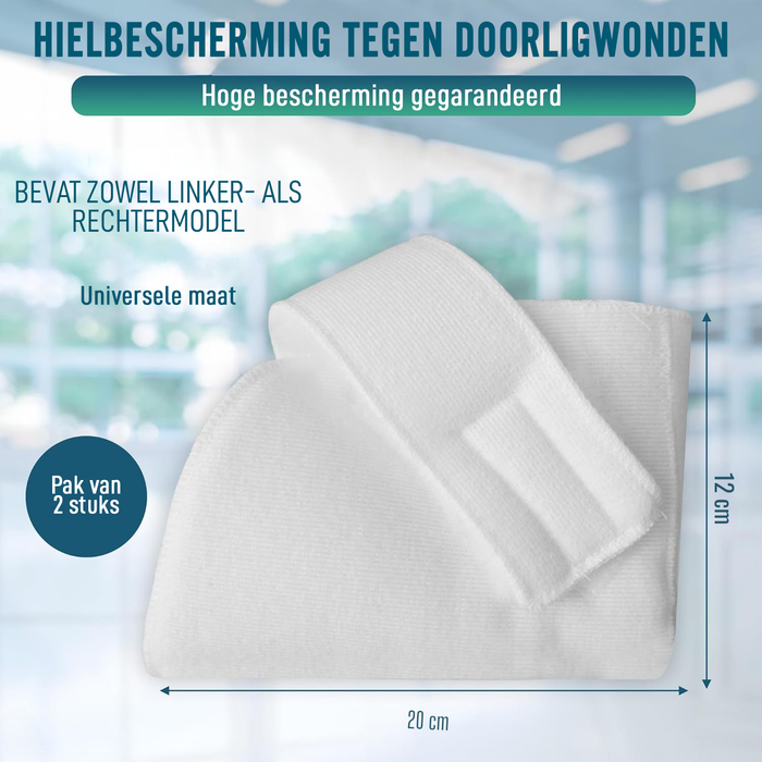 Anti-decubitus Sokken voor Linker- en Rechtervoet