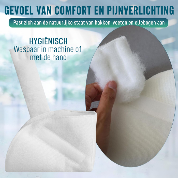 Anti-decubitus Sokken voor Linker- en Rechtervoet