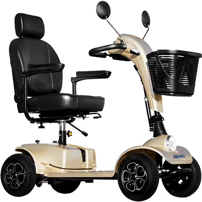 Elektrische Scooter voor Volwassenen | 4 Wielen