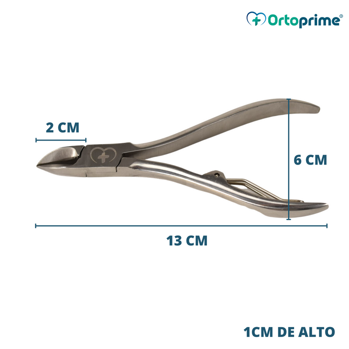 Professionele Nagelknipper voor Handen en Voeten OrtoPrime