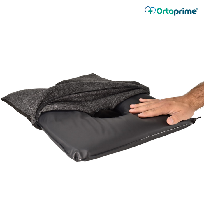 Vloeibaar Gel Anti-decubituskussen Hoefijzervormig