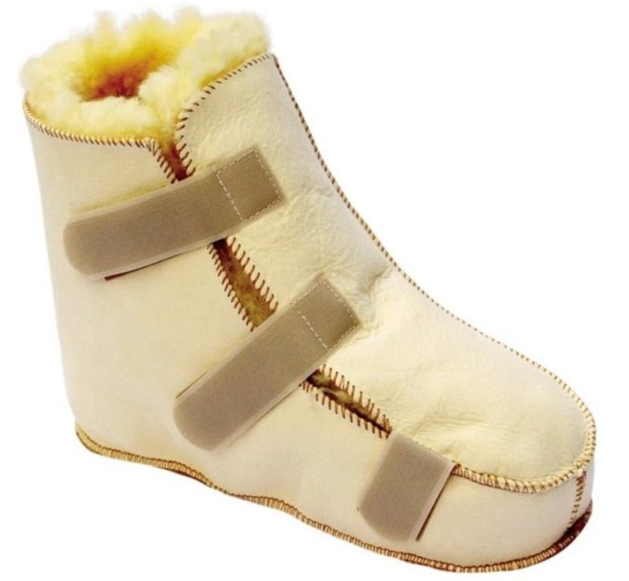 Anti-decubituslaars Lambskin Premium Rechtervoet