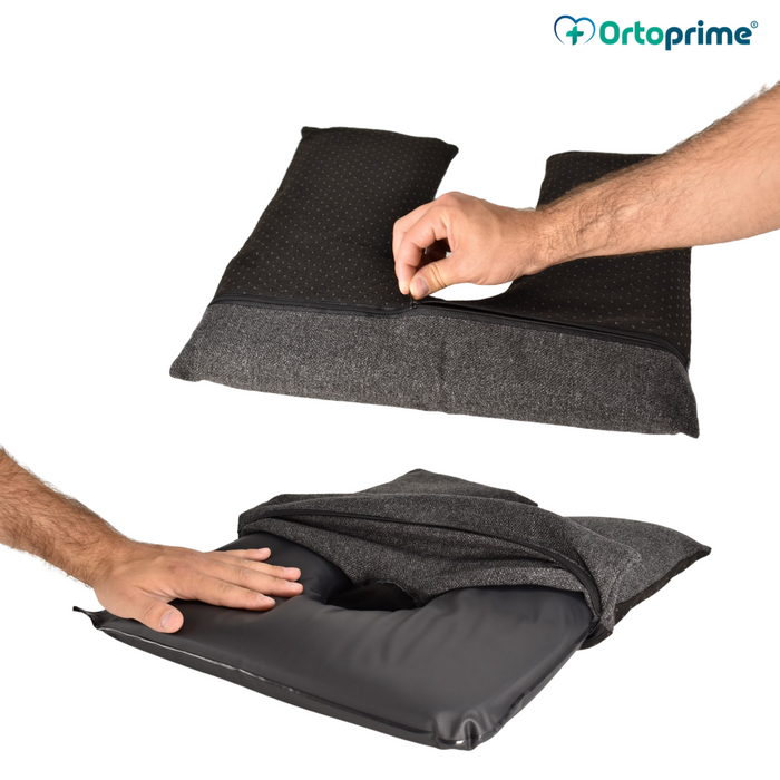 Hoefijzervormig Kussen met Vloeistofdrijving