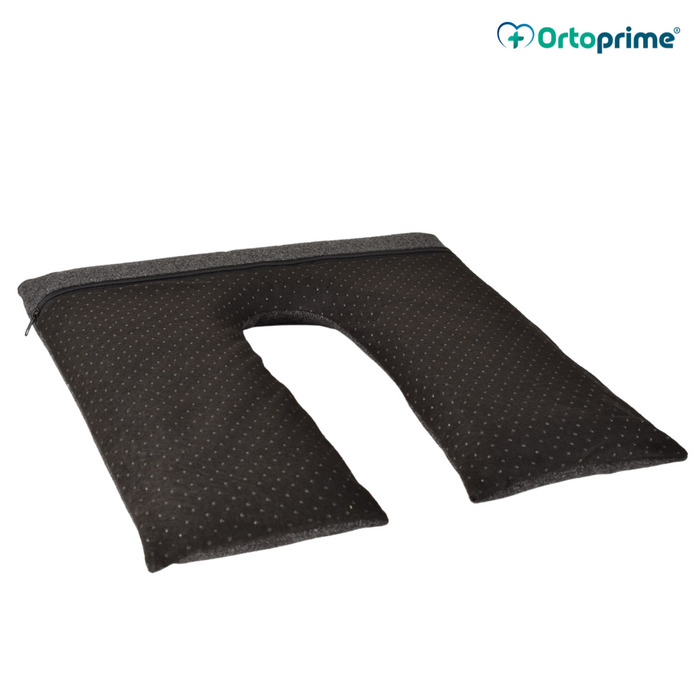 Vloeibaar Gel Anti-decubituskussen Hoefijzervormig