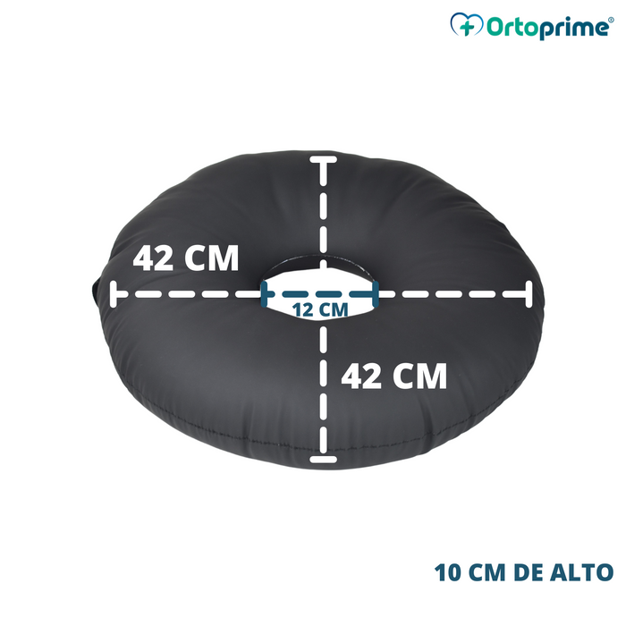 Ronde Antidecubitus en Anti-aambeien Kussen van Polyurethaan