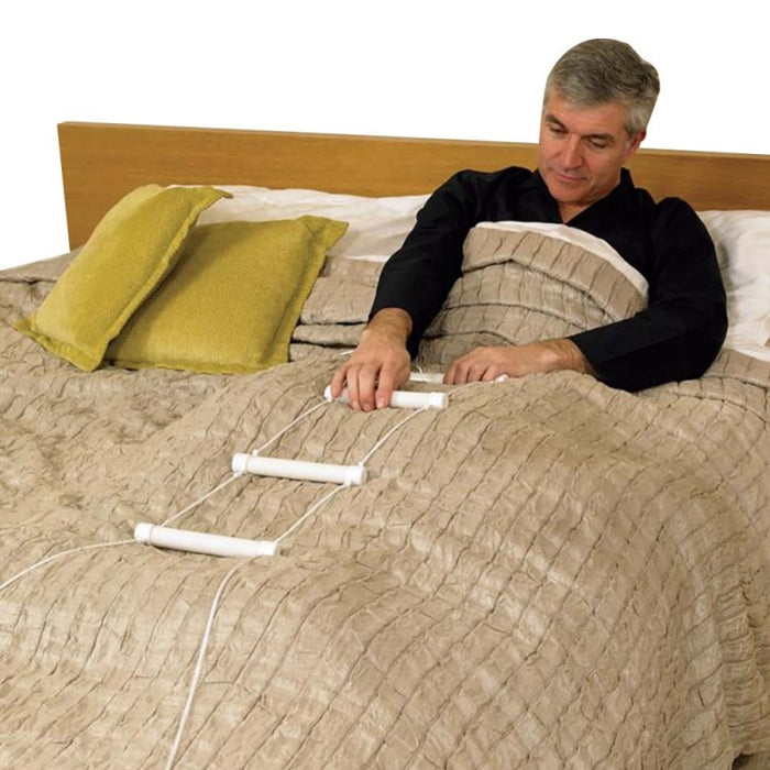 Bedladder met Vier Treden Zelfverhoging