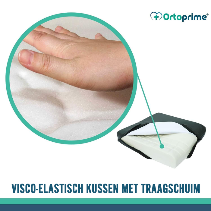 Anti-decubitus Traagschuimkussen 80kg/m3