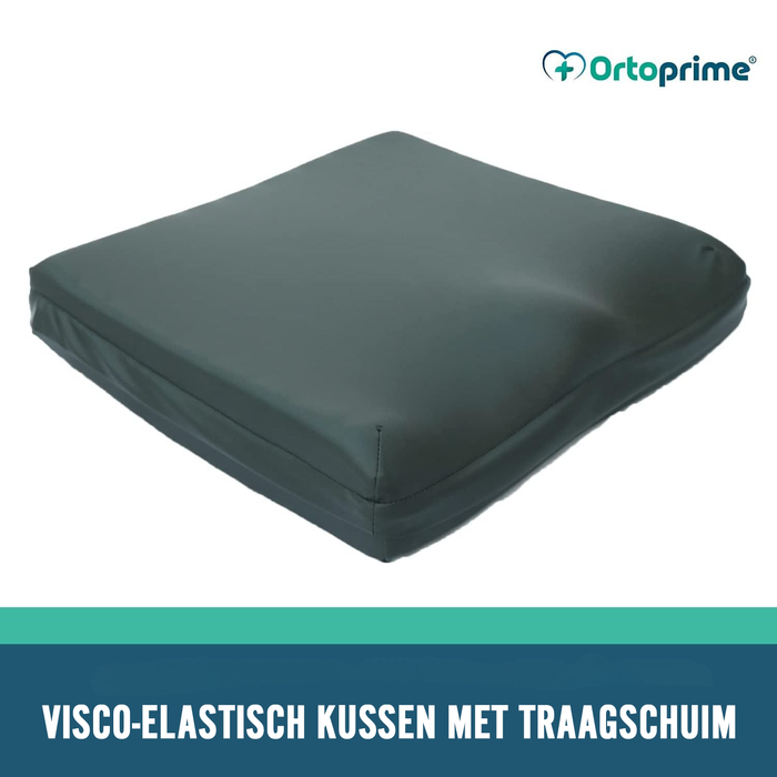 Todocama Visco-elastisch hoofdkussen, natuurlijke koolstof 75 cm Todocama Visco-elastisch hoofdkussen, natuurlijke koolstof 75 cm