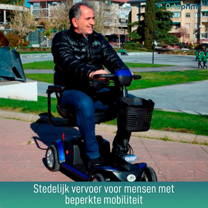 Compacte en Opvouwbare Elektrische Scooter | 4 Wielen