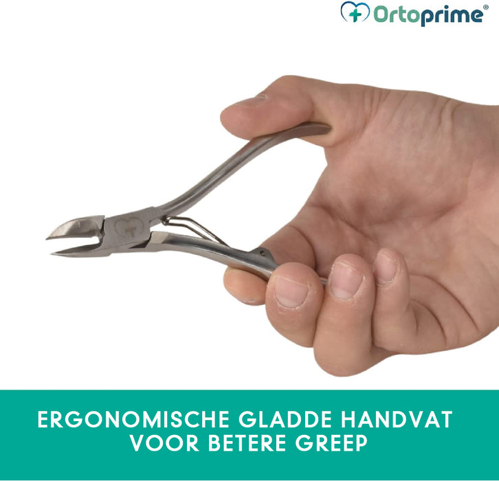 Professionele Nagelknipper voor Handen en Voeten OrtoPrime