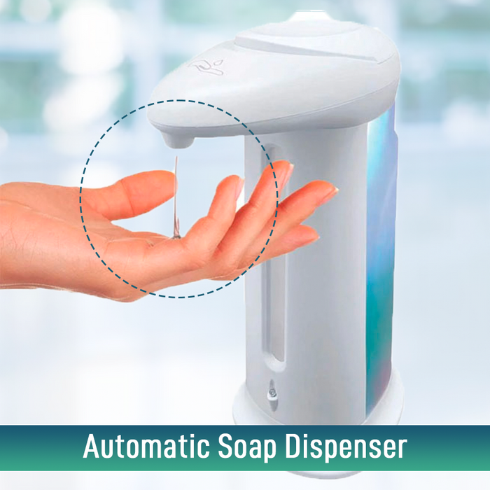 Automatische Zeep- en Gel Dispenser | Capaciteit 350 ml