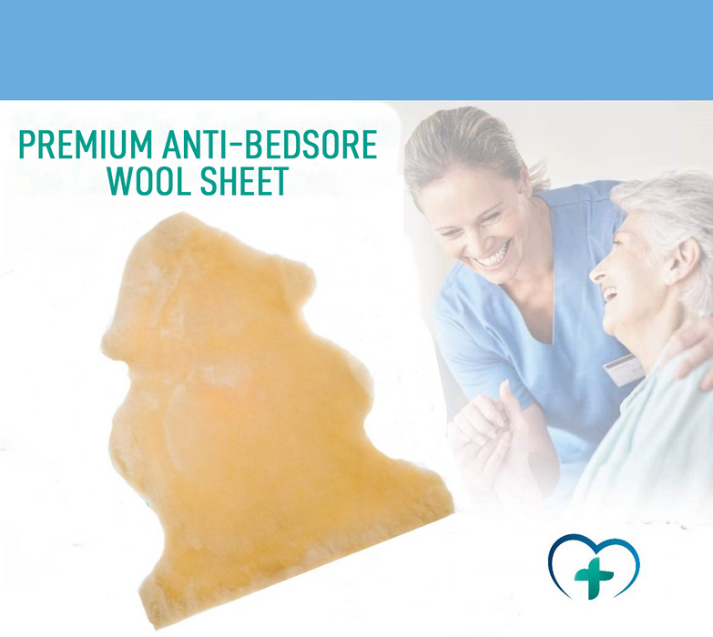 Premium Natuurlijke Wol Anti-decubituslaken