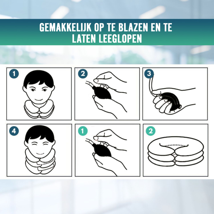 Apparaat voor Cervicale Tractie met Pomp