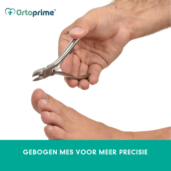 Professionele Nagelknipper voor Handen en Voeten OrtoPrime