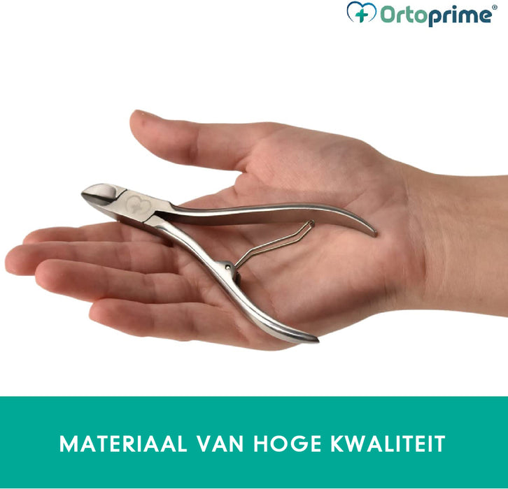 Professionele Nagelknipper voor Handen en Voeten OrtoPrime