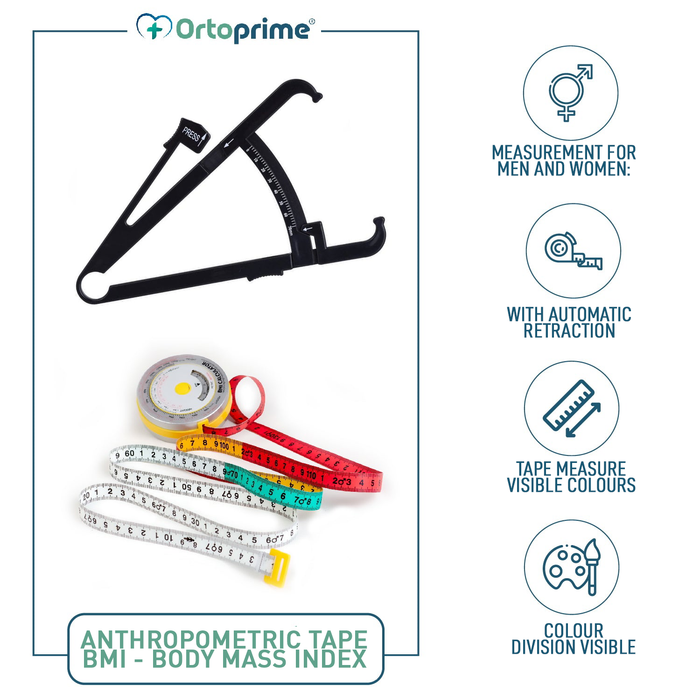 Pakket Oefen Nu | Lichaamsmeter + Huidplooimeter