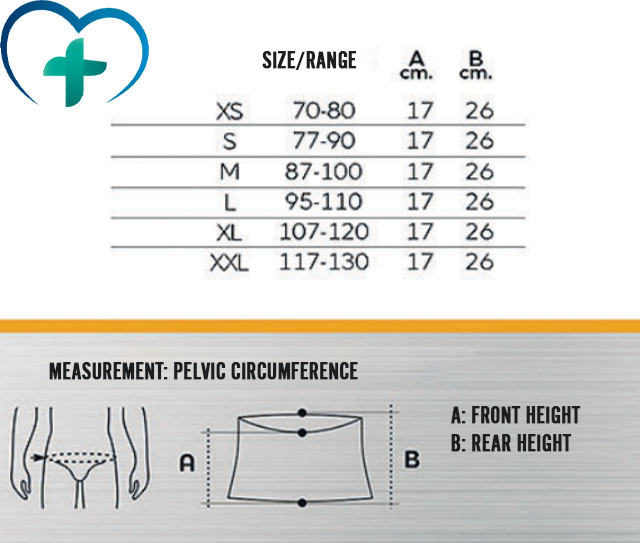 Halfstijve SacroLumbale Riem | Dubbele Spanner