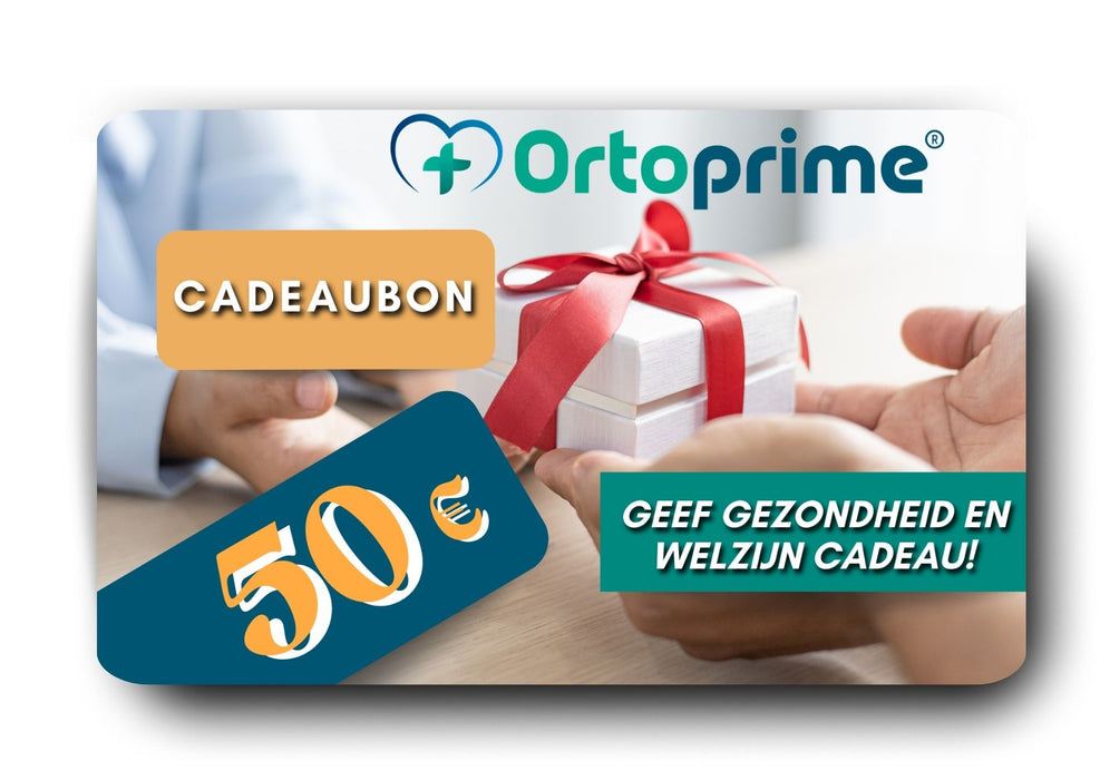 OrtoPrime Cadeaubon