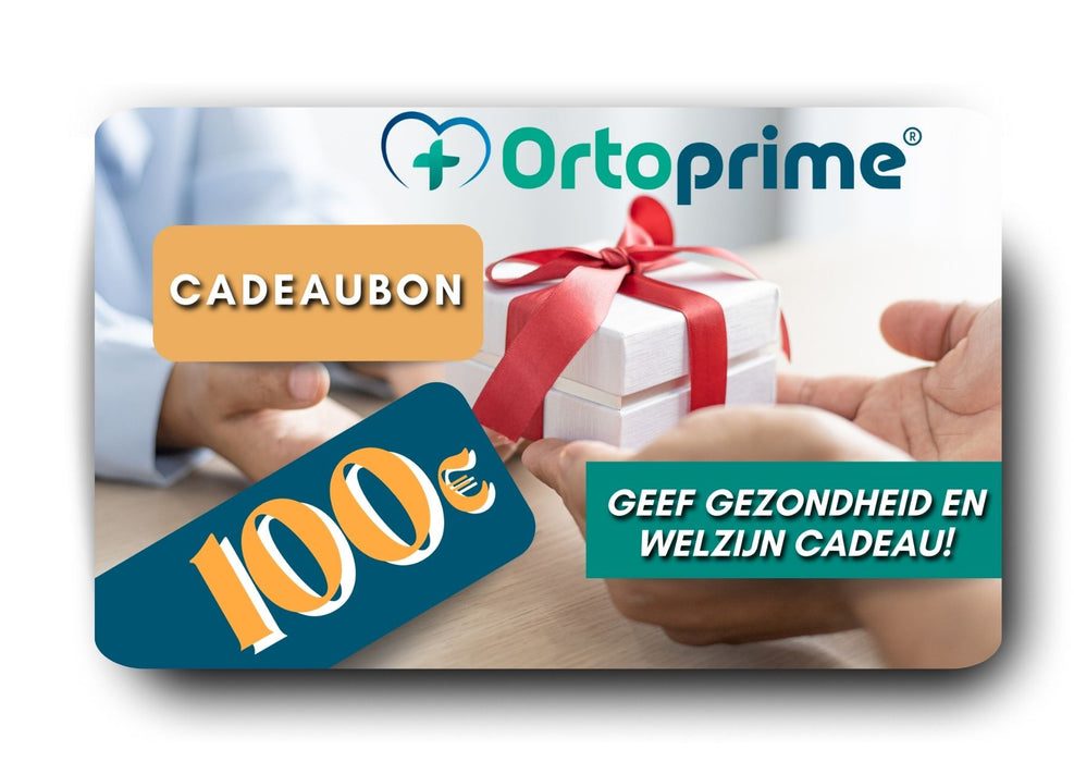 OrtoPrime Cadeaubon