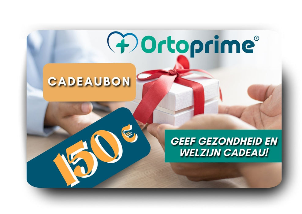 OrtoPrime Cadeaubon