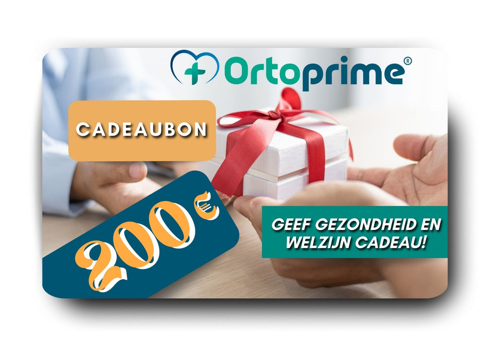 OrtoPrime Cadeaubon