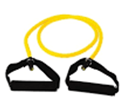 Elastische Latex Trainingsband | Weerstandsniveaus